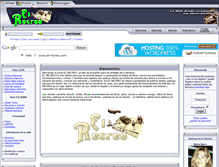 Tablet Screenshot of el-recreo.com